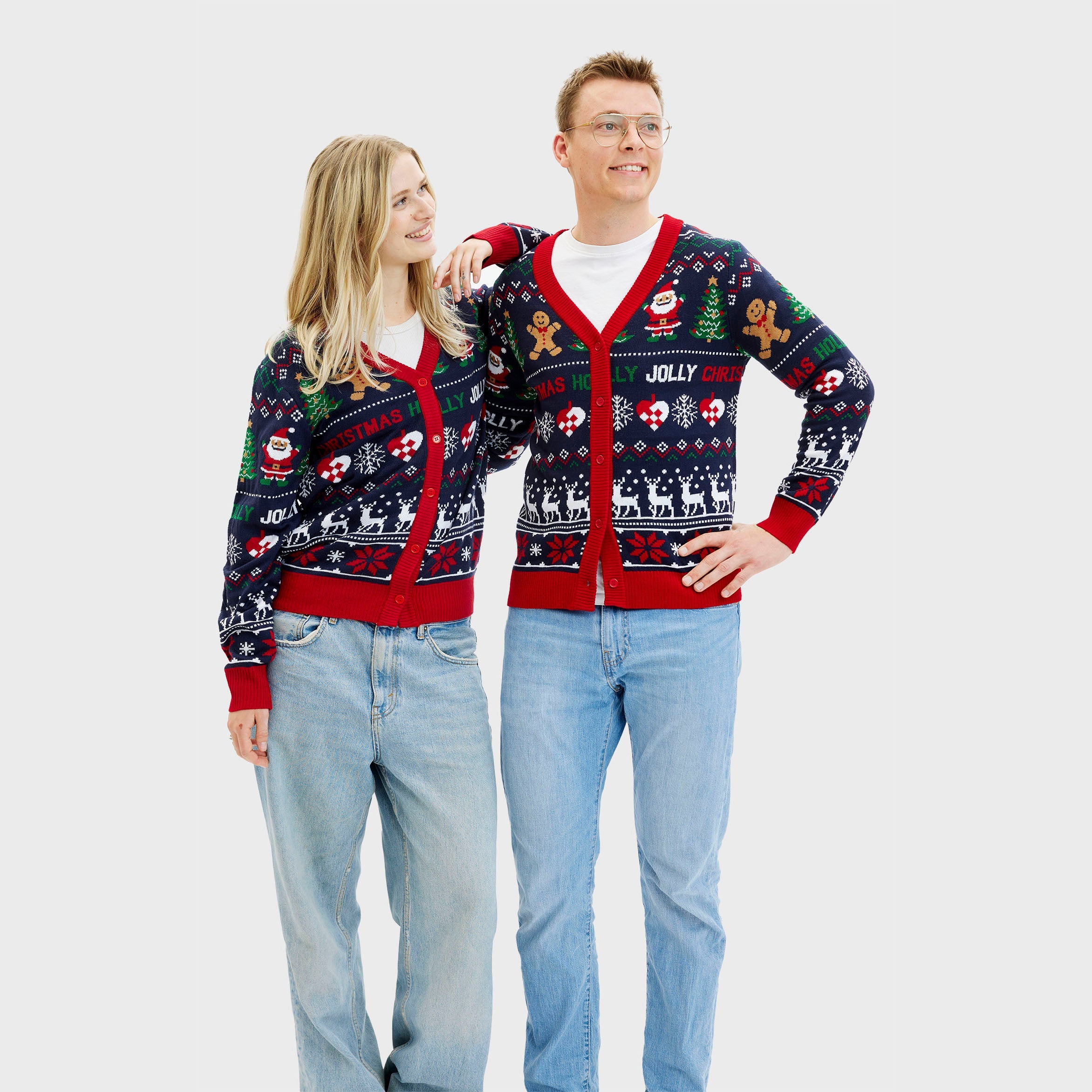 Den jolly cardigan - Dame